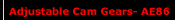 NST 4AG Cam Gears