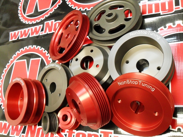 [Image: AEU86 AE86 - NST (NonStopTuning) Toyota ...WP Pulleys]