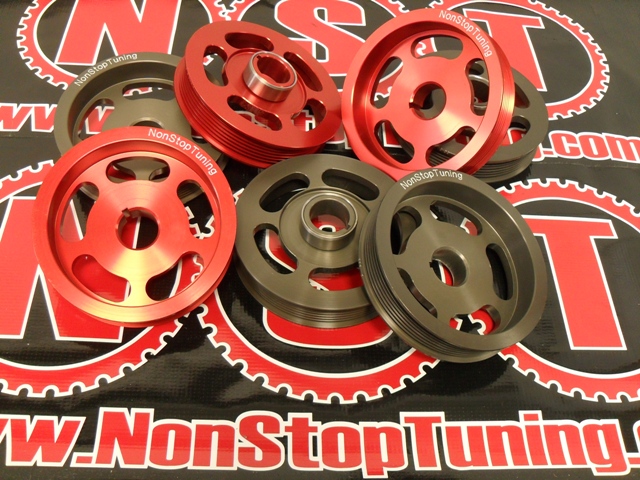 NST K20 Civic Si Pulleys