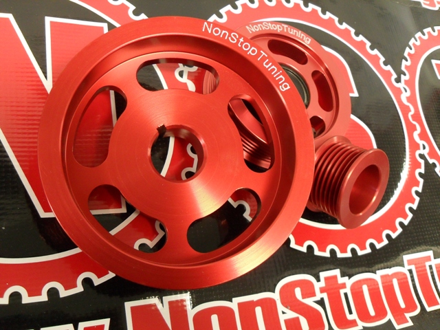 NST K20 Si Pulleys